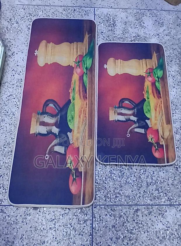 2pcs Kitchen Mats With Rubber Super Non-Slip Underside - thumbnail 3
