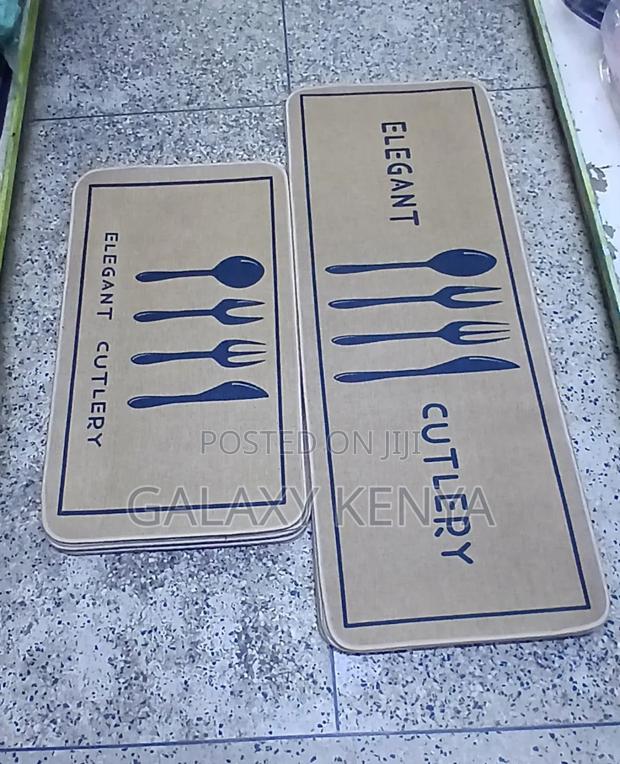 2pcs Kitchen Mats With Rubber Super Non-Slip Underside - thumbnail 5
