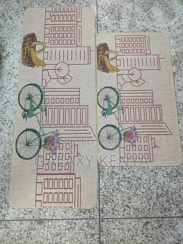 2pcs Kitchen Mats With Rubber Super Non-Slip Underside - thumbnail 6