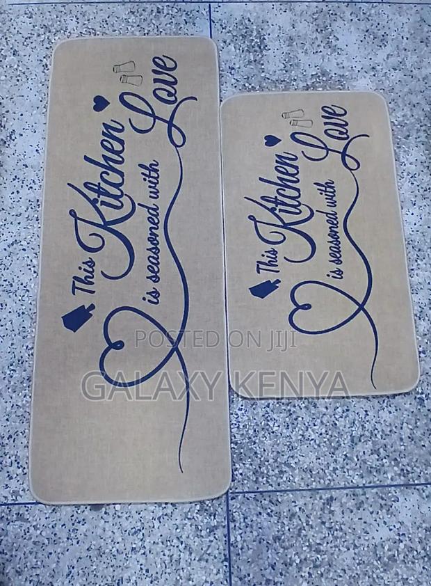 2pcs Kitchen Mats With Rubber Super Non-Slip Underside - thumbnail 7