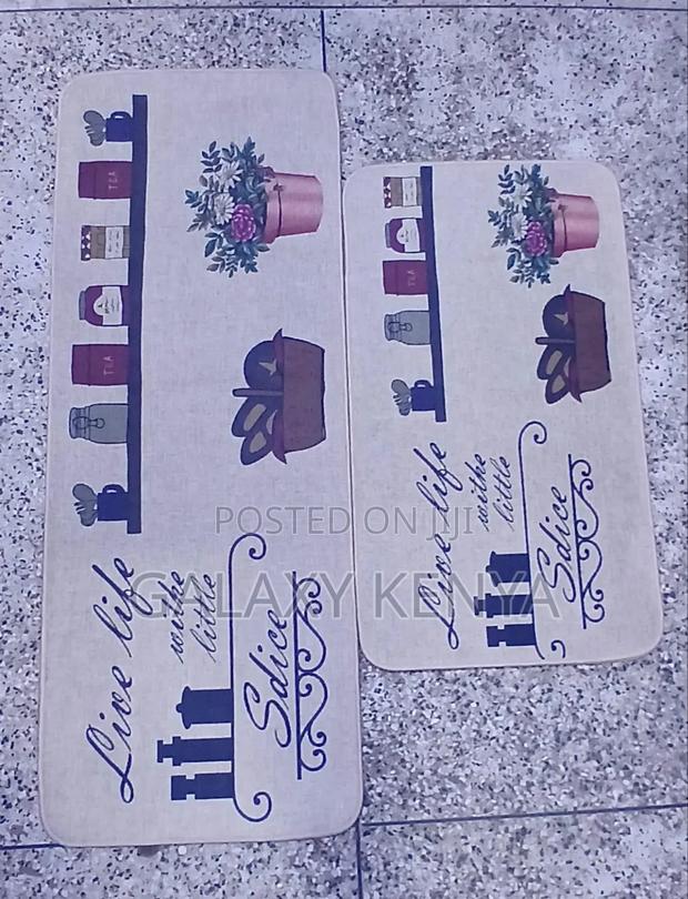 2pcs Kitchen Mats With Rubber Super Non-Slip Underside - thumbnail 8