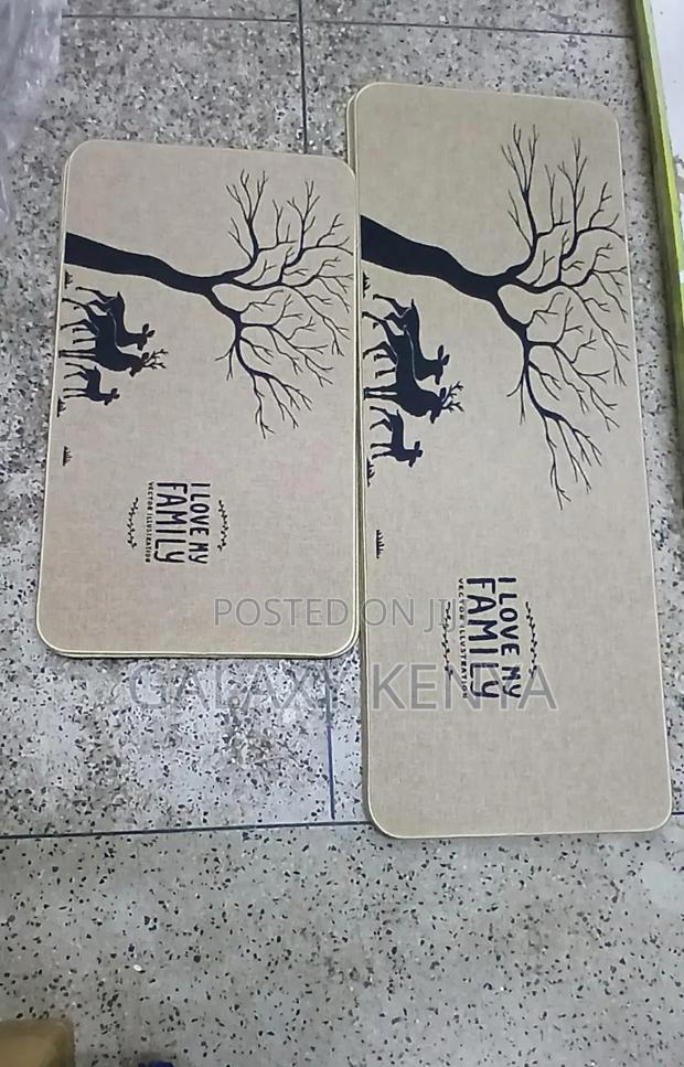 2pcs Kitchen Mats With Rubber Super Non-Slip Underside - thumbnail 9