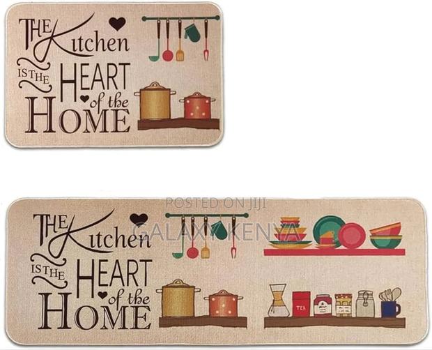 2pcs Kitchen Mats With Rubber Super Non-Slip Underside - thumbnail 13