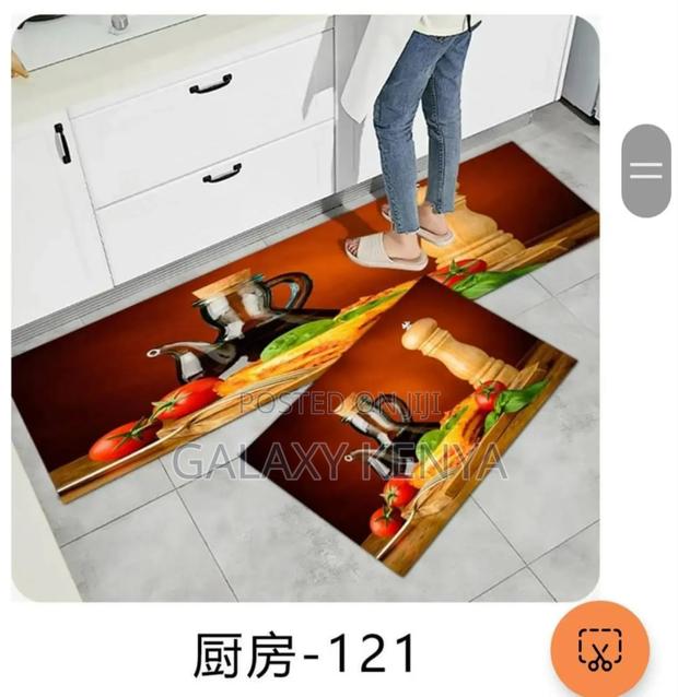 2pcs Kitchen Mats With Rubber Super Non-Slip Underside - thumbnail 14