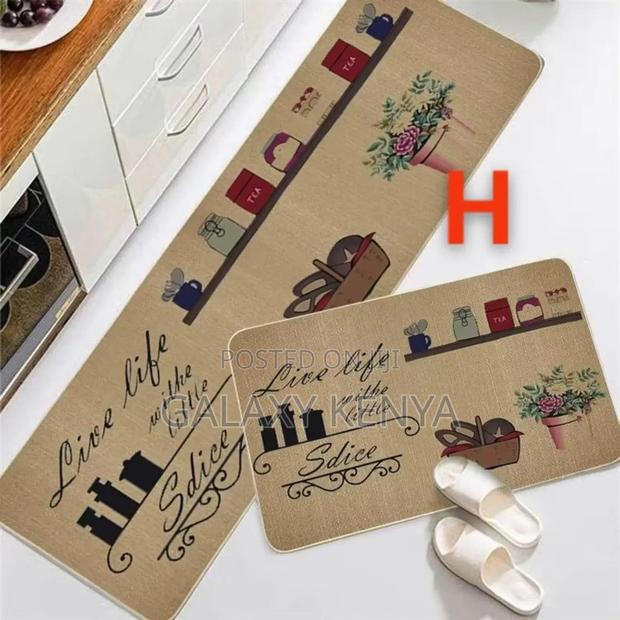 2pcs Kitchen Mats With Rubber Super Non-Slip Underside - thumbnail 17