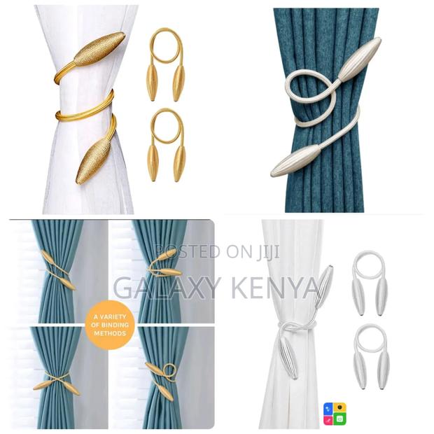 A Pair of Curtain Tie Backs (2 Pcs)