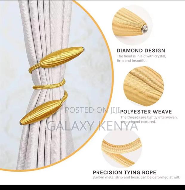 A Pair of Curtain Tie Backs (2 Pcs) - thumbnail 2