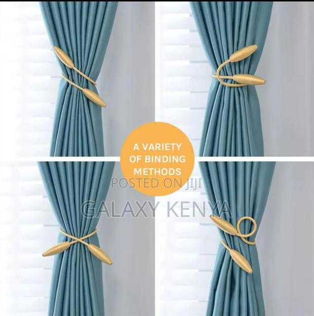 A Pair of Curtain Tie Backs (2 Pcs) - thumbnail 4