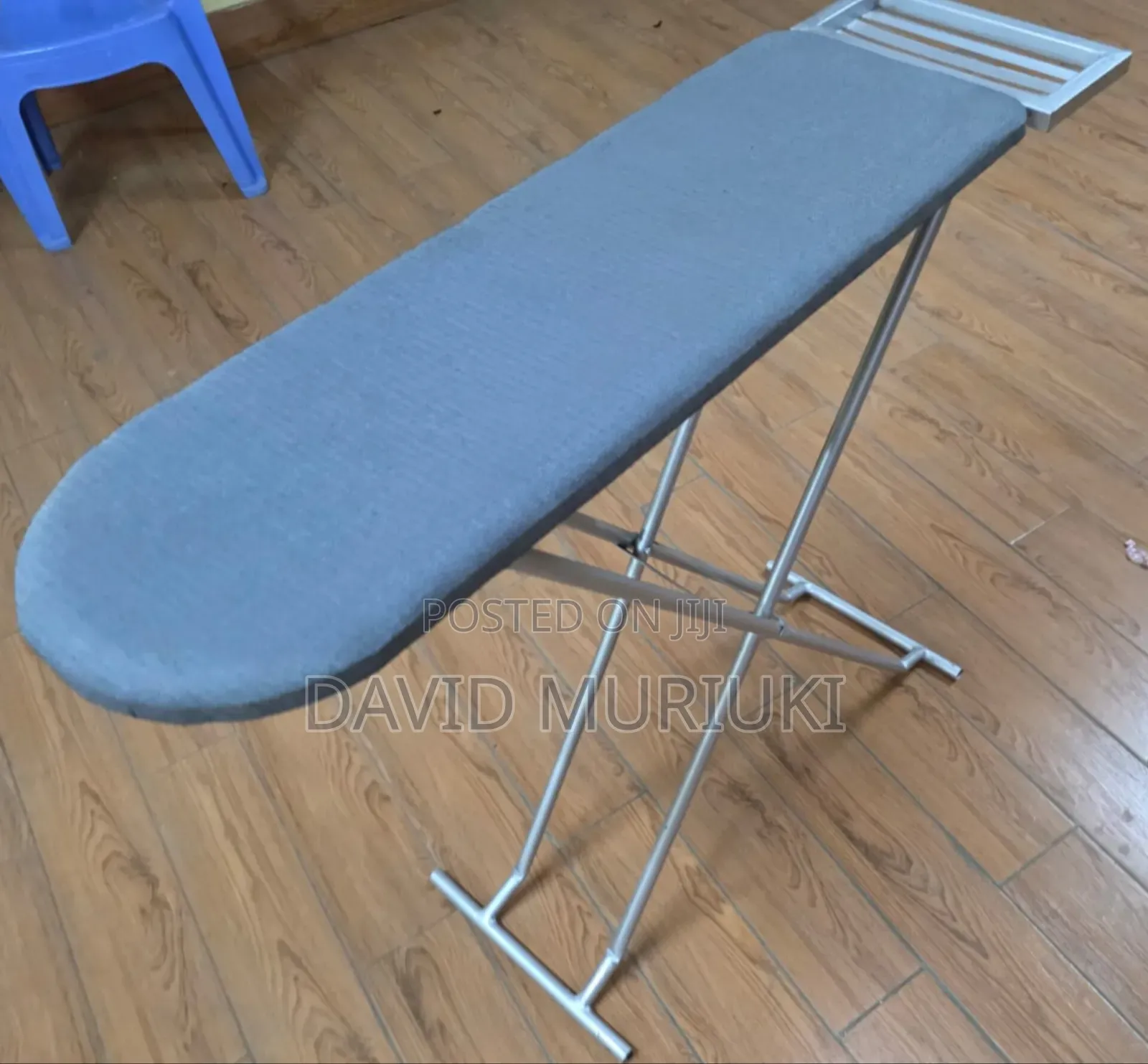 Heavy-Duty Metallic Ironing Board