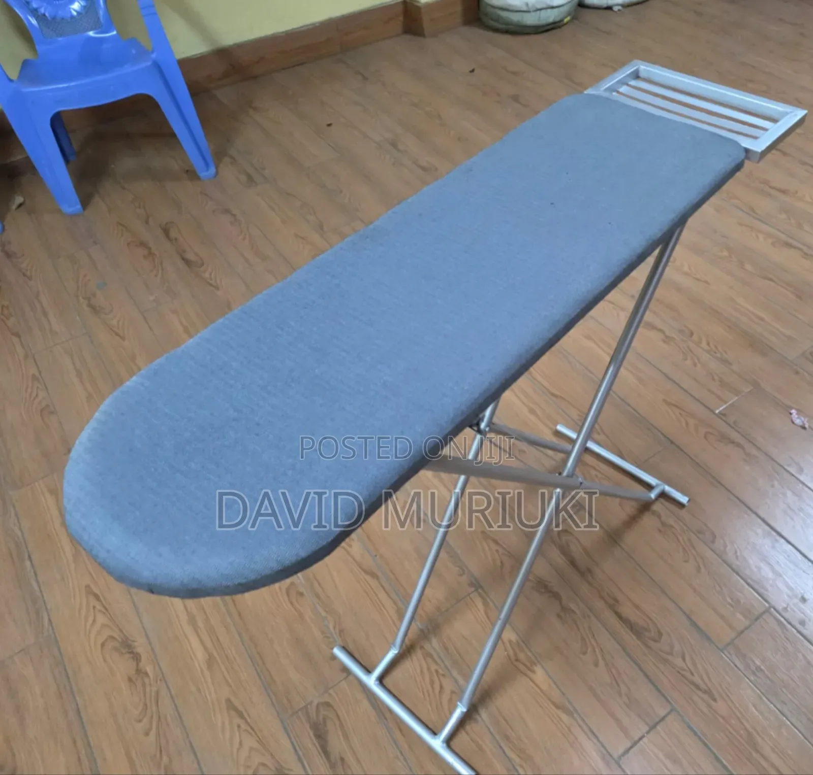 Heavy-Duty Metallic Ironing Boards