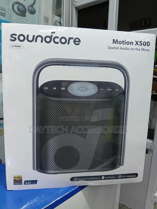 Anker Soundcore Motion X500 Portable Bluetooth Speaker - main view