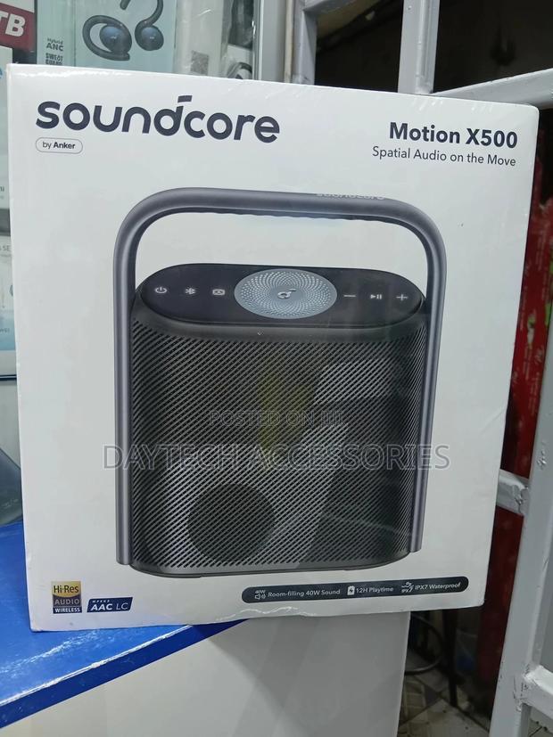 Anker Soundcore Motion X500 Portable Bluetooth Speaker - thumbnail 2
