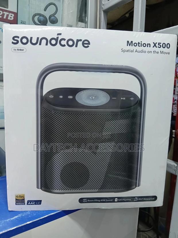 Anker Soundcore Motion X500 Speaker - Black A
