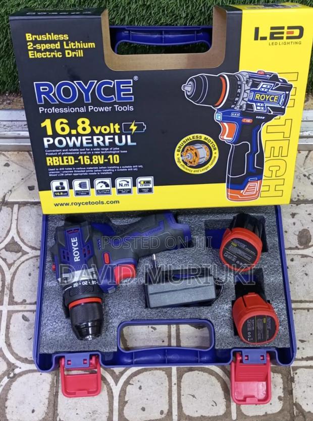Royce 16v Lithium Cordless Drills