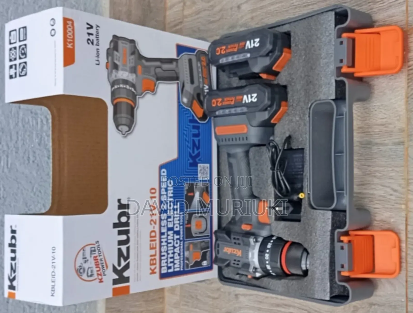 Kzubr Cordless 16.8v.