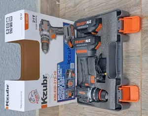 Kzubr Brushless Cordless Drill 21v.