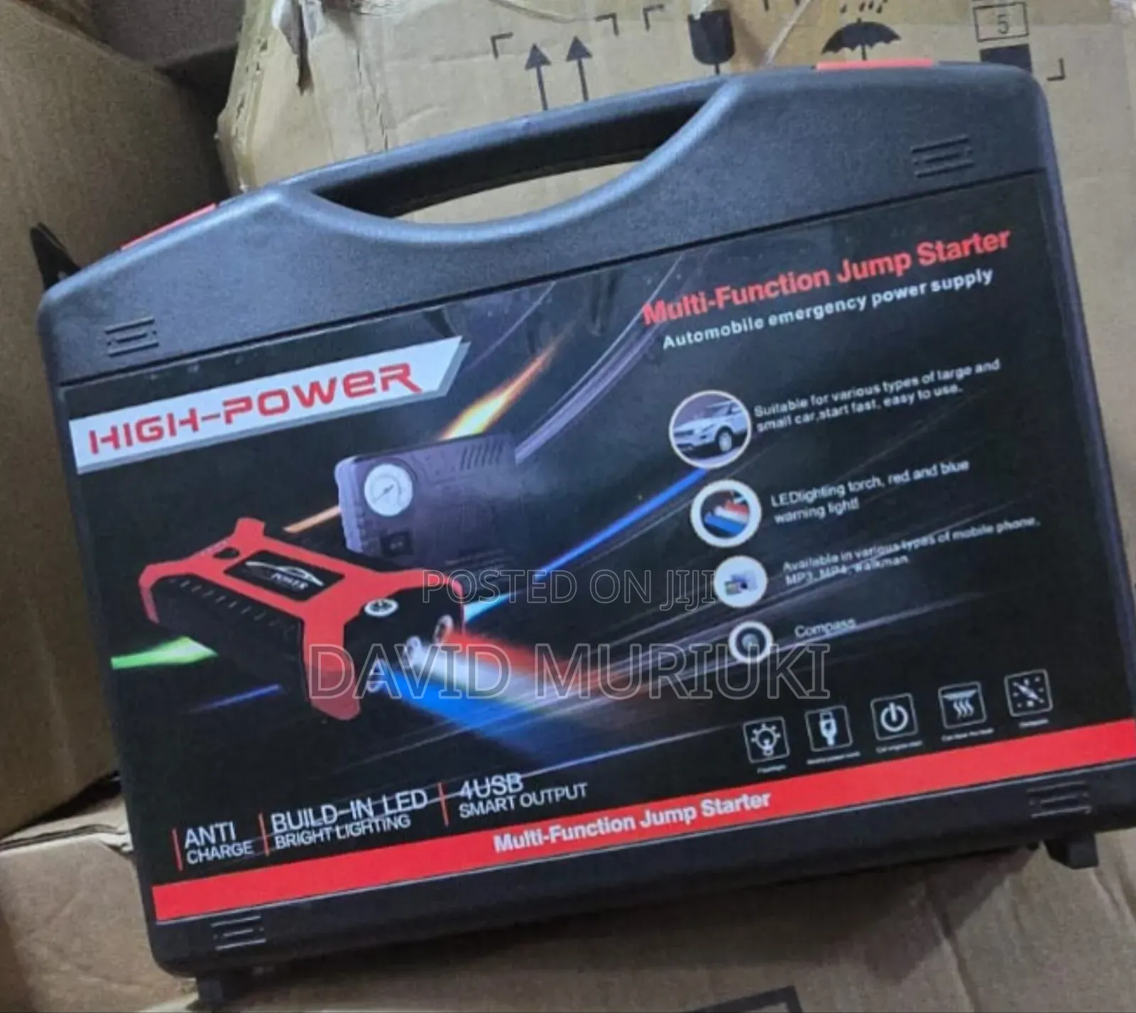 Jumpstarter Kit