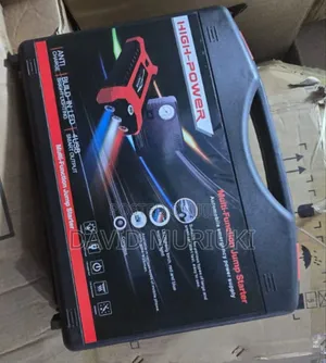 Portable Car Jumpstarter Kit