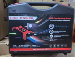 Portable Car Jumpstarter Kits.