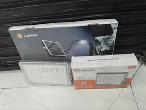 500 Watts Luxman Solar Floodlight