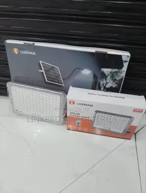 500 Watts Luxman Solar Floodlight