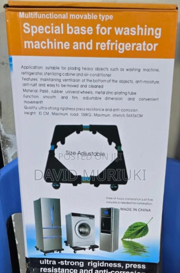 Fridge Stand
