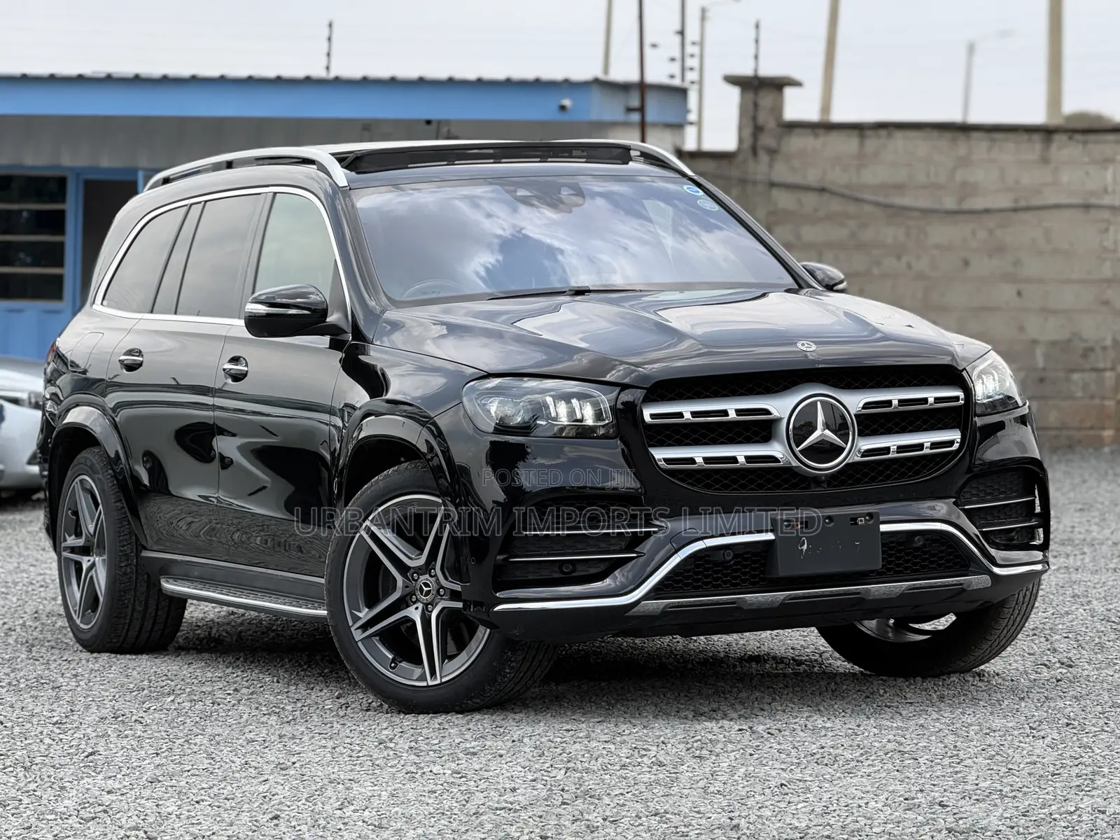 Mercedes-Benz GLS-Class 2020 Black