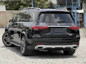 Mercedes-Benz GLS-Class 2020 Black