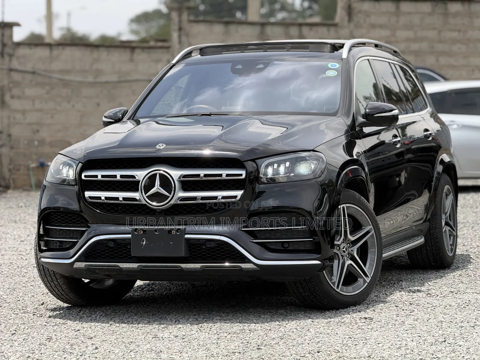Mercedes-Benz GLS-Class 2020 Black