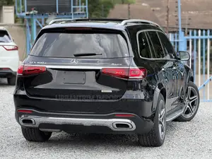 Mercedes-Benz GLS-Class 2020 Black