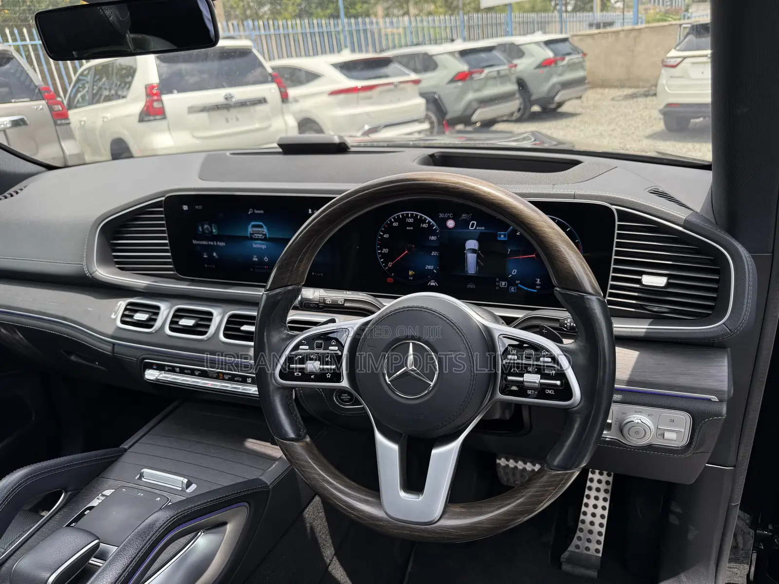 Mercedes-Benz GLS-Class 2020 Black