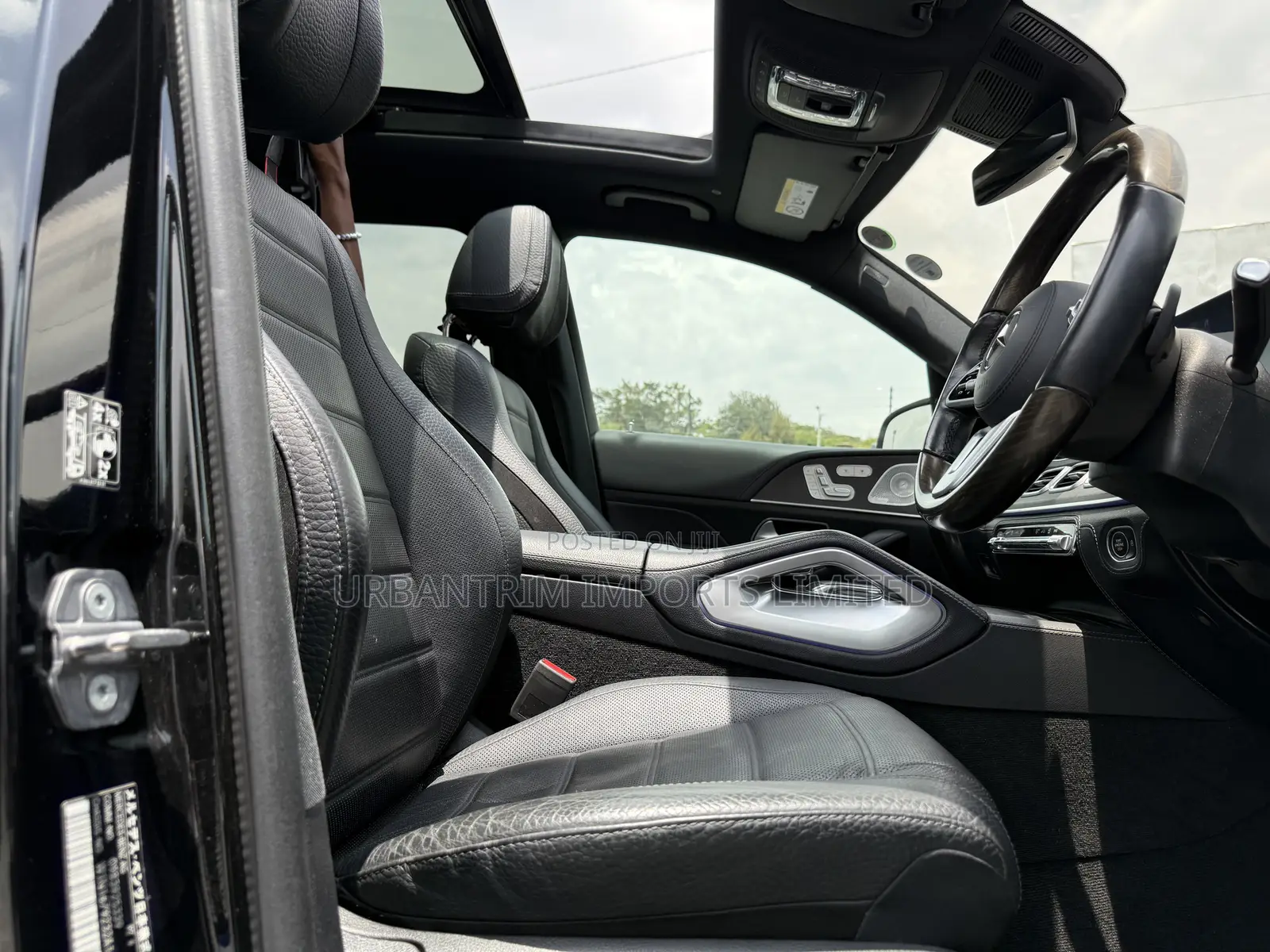 Mercedes-Benz GLS-Class 2020 Black