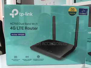 This the Tp-Link Archer Mr200 Ac750 Wireless Dual Band 4g Lte Router.