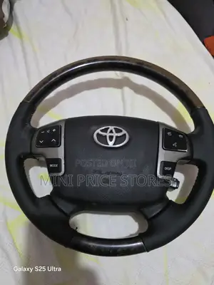 Steering Wheel With Airbag