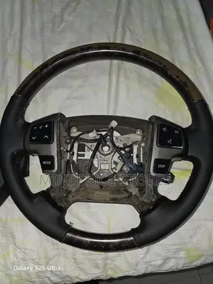 Steering Wheel With Airbag