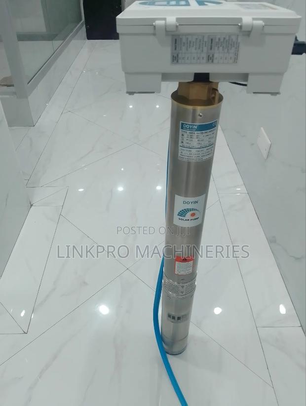190 Metres Head Doyin Solar Submersible Pump