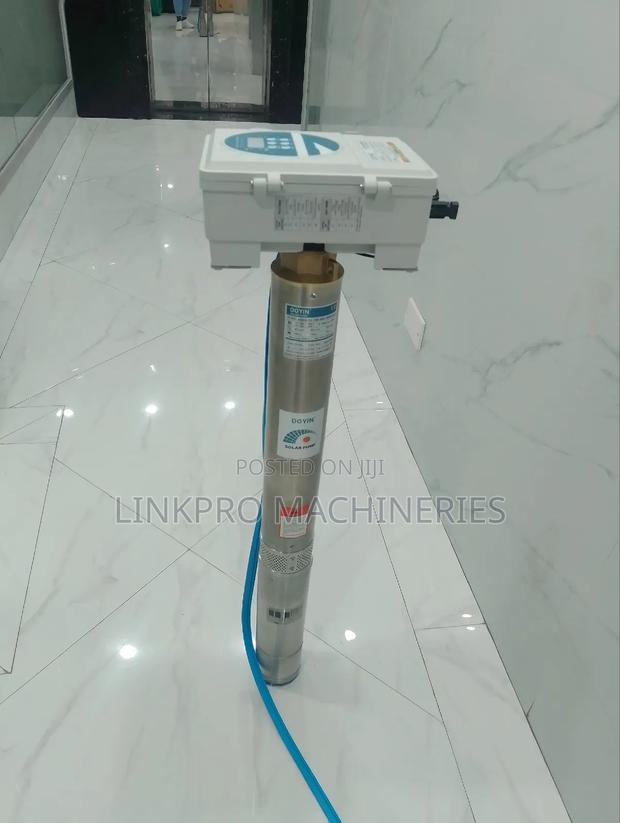 190 Metres Head Doyin Solar Submersible Pump - thumbnail 2