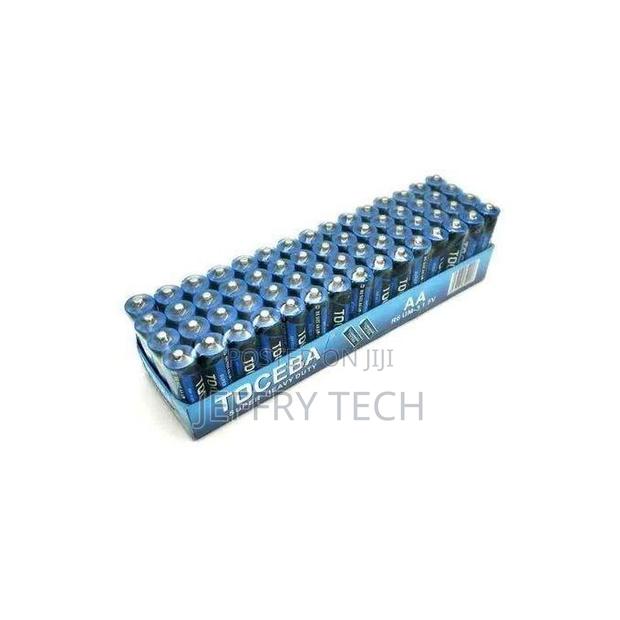 Toceba Super Heavy Duty Aa 1.5v Batteries 60pcs - main view