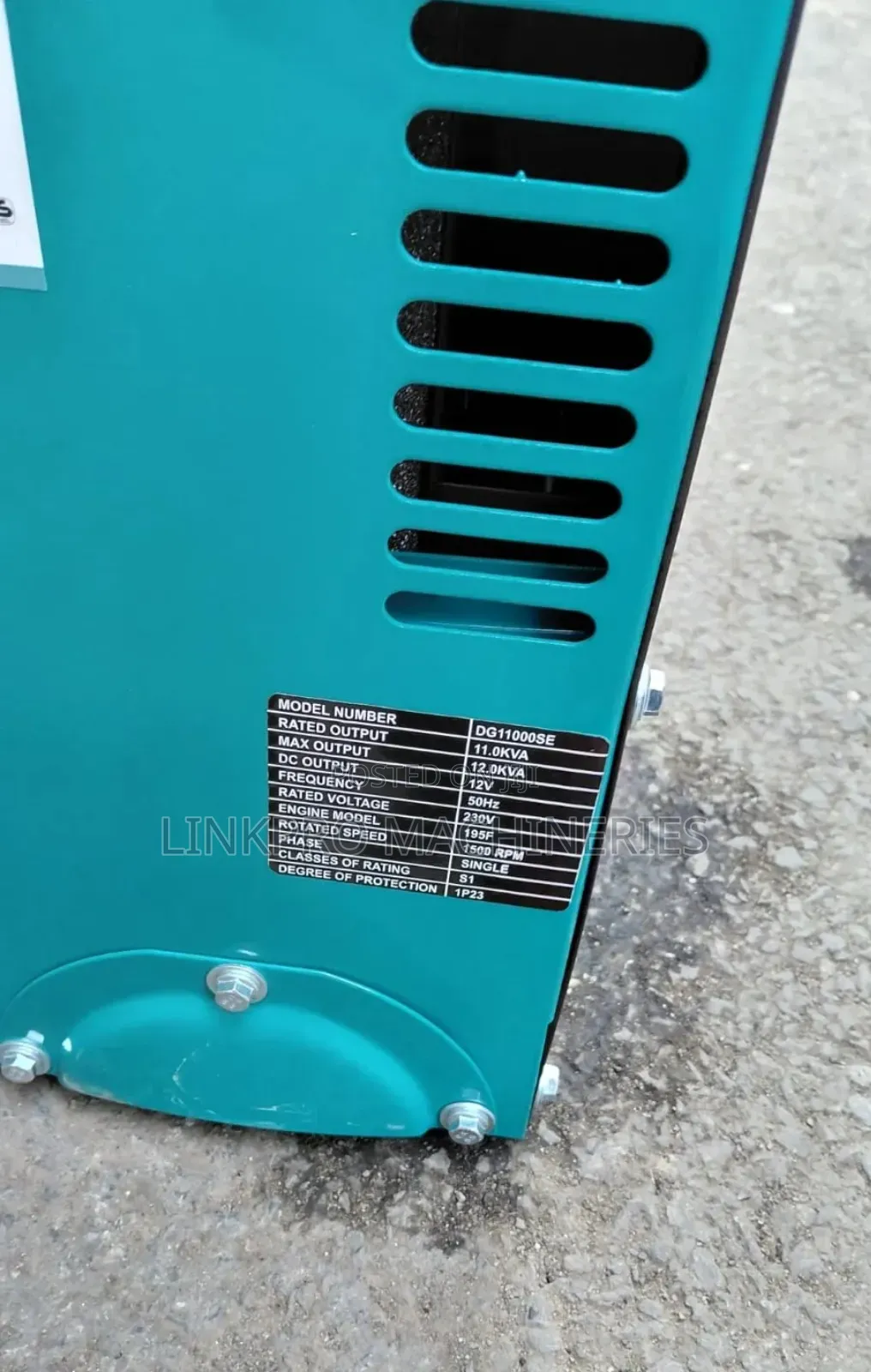 12kva Premier Diesel Generator