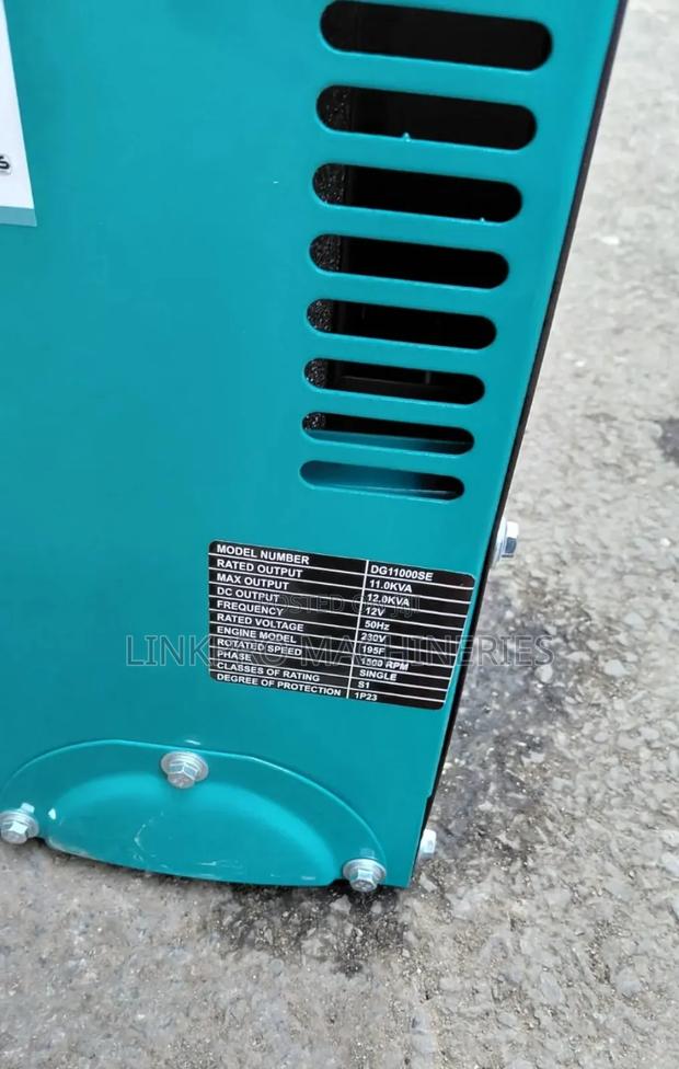 12kva Premier Diesel Generator - thumbnail 3