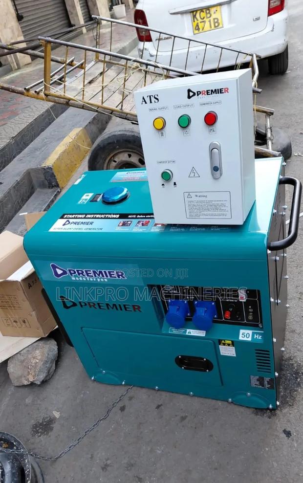 12kva Premier Diesel Generator - thumbnail 2