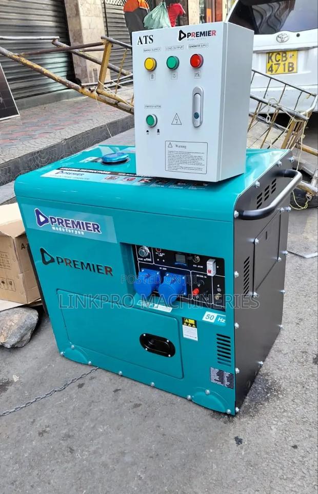 12kva Premier Diesel Generator - main view