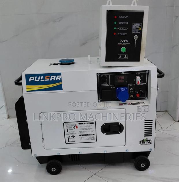 10kva Pulsar Single Phase Diesel Generator