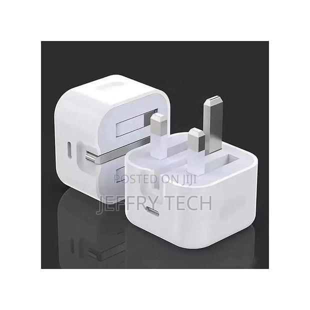 Apple 20 W Type-C Plug Fast Charging Charger Head - main view