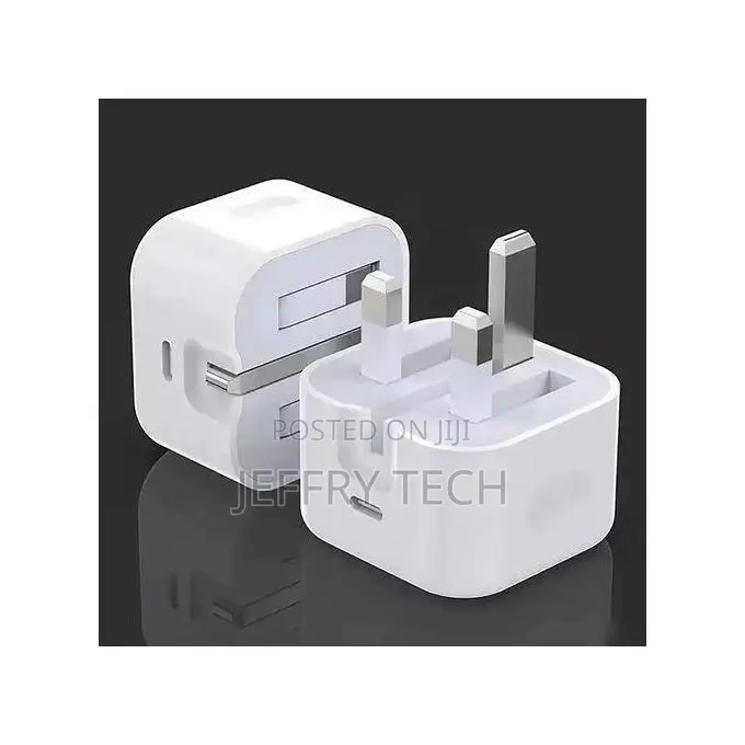 Apple 20 W Type-C Plug Fast Charging Charger Head