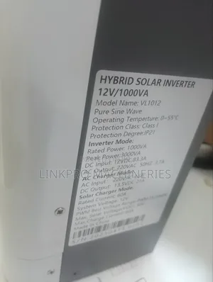 1kva 12v Solarmax Hybrid Inverter