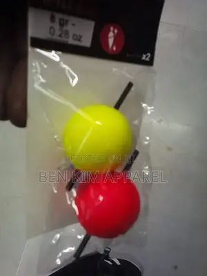 Trout Fishing Floats Red Yellow 2 Pack