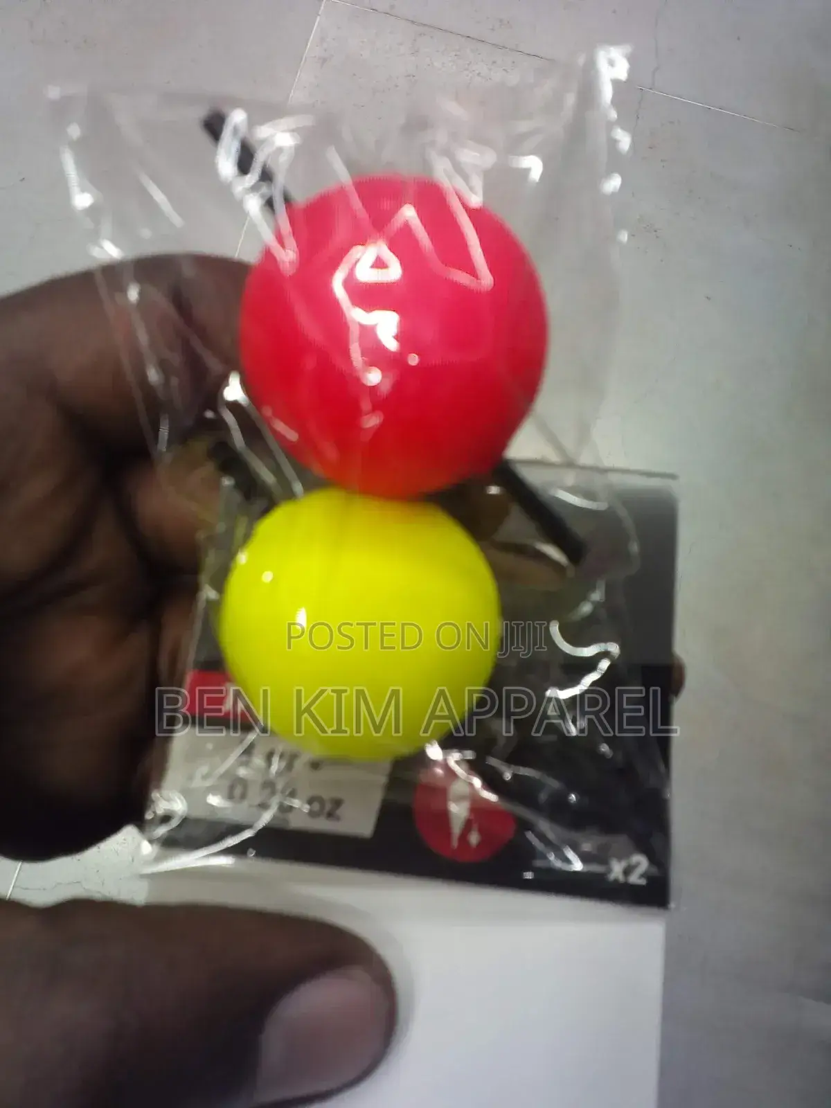 Trout Fishing Floats Red Yellow 2 Pack