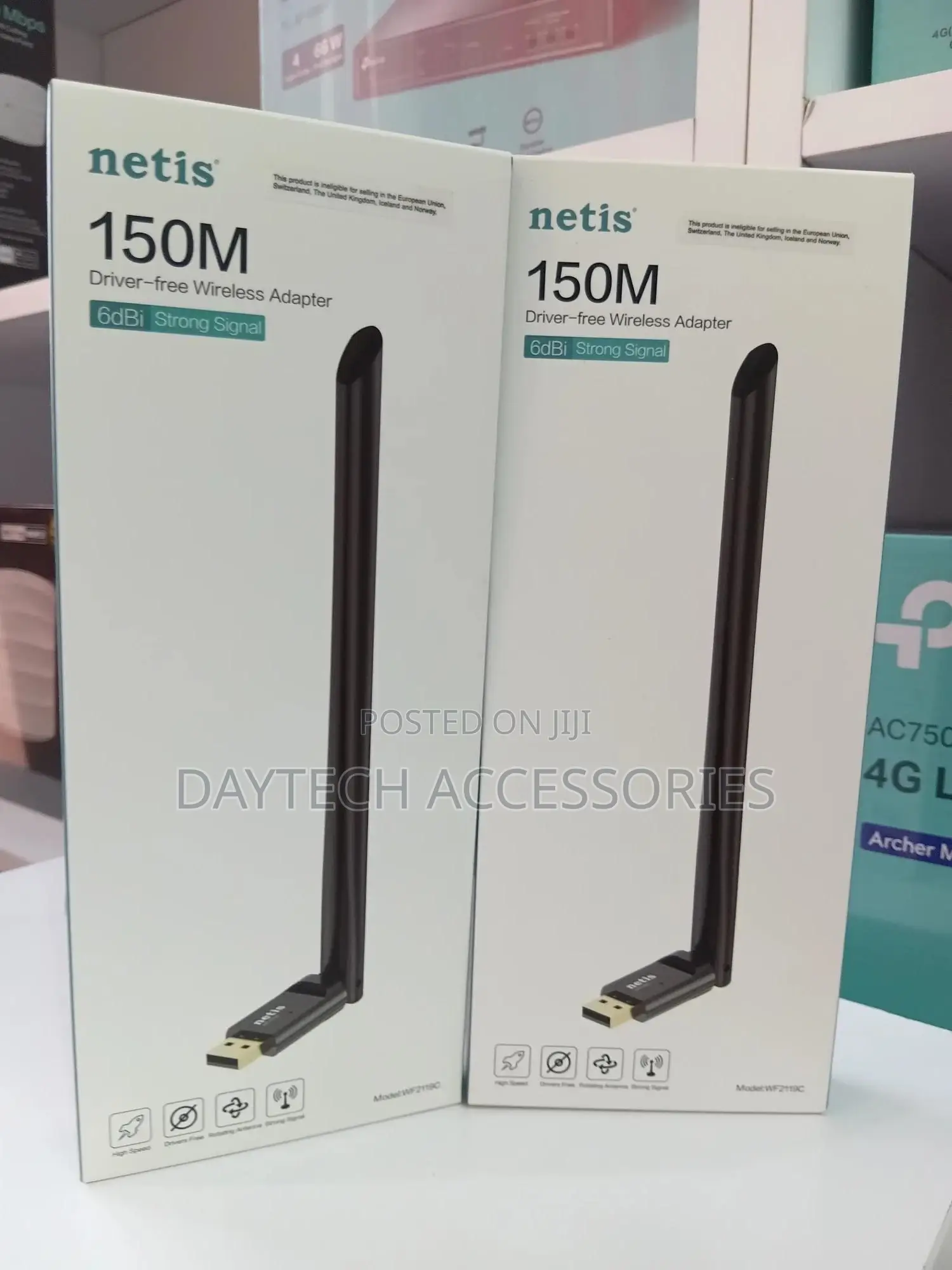 Netis Wf2119c 150mbps Wireless Usb Wifi Adapter.