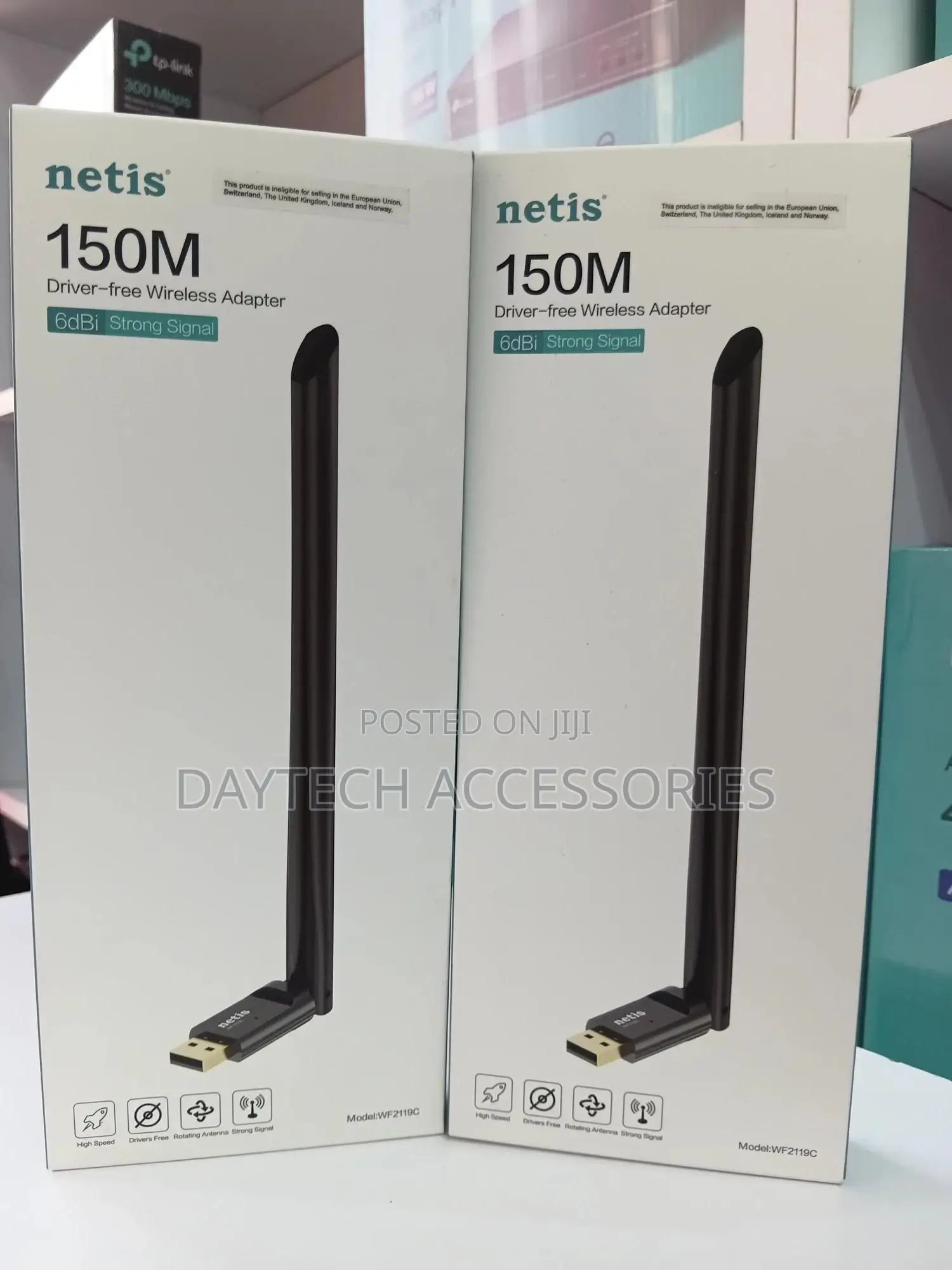 Netis Wf2119c 150mbps Wireless Usb Wifi Adapter.